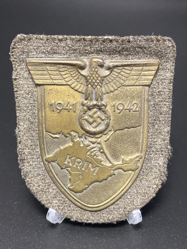 German Wehrmacht Heer Krimshield
