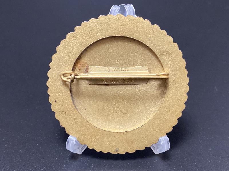 German Army 1941 Wehrmanngewehr Regimental Shooters Badge Carl Poellath