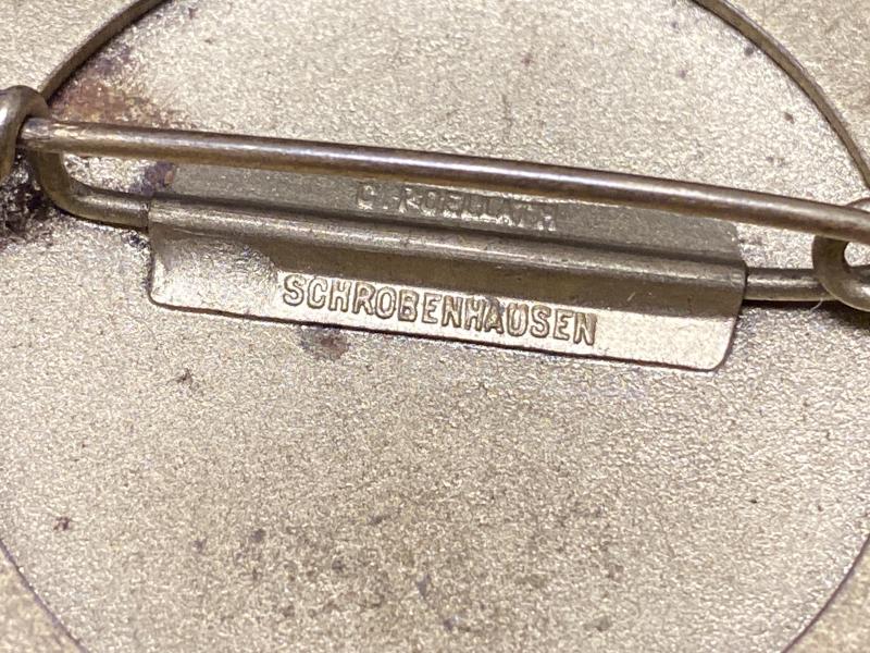 German Army 1941 Wehrmanngewehr Regimental Shooters Badge Carl Poellath