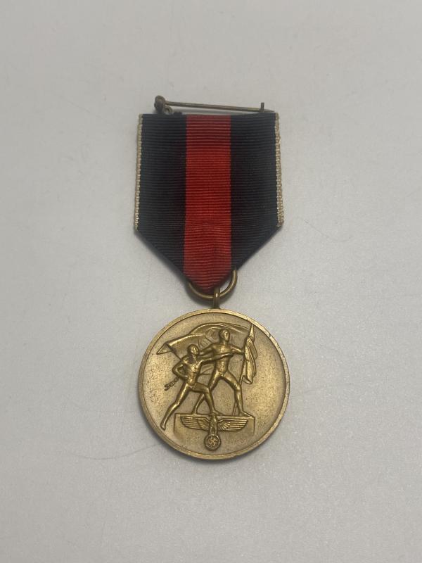 Sudetenland Campaign Medal