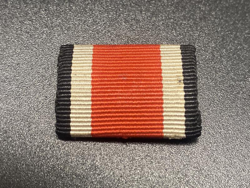 WW2 Iron Cross Second Class Ribbon Bar