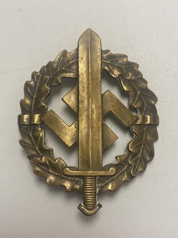 SA Sports Badge In Bronze Low Issue Number