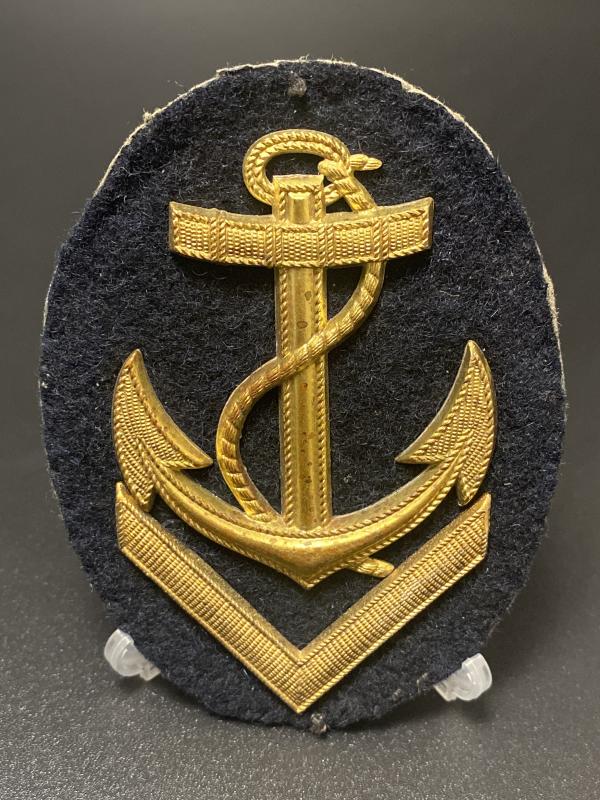 Kriegsmarine Trade Patch Oberbootsmannsmaat
