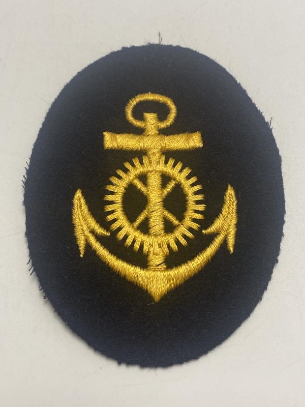 Kriegsmarine Motor Engine Specialist Sleeve Patch