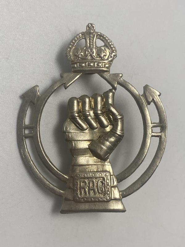 British Army Royal Armored Corps Beret Badge