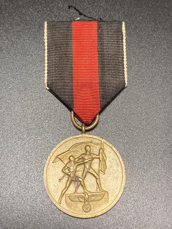 German Sudetenland Campaign Medal
