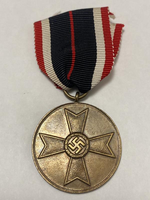 German Merit Medal & Ribbon