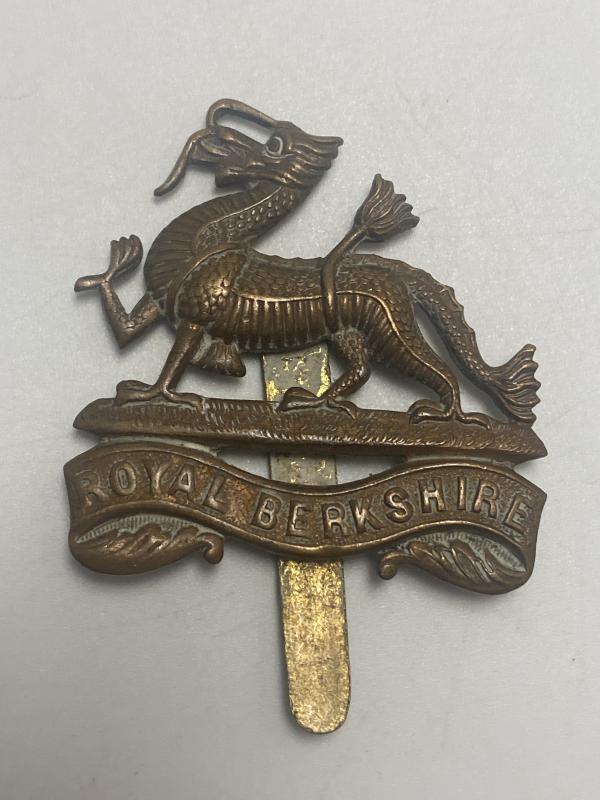 Royal Berkshire Regiment Cap Badge