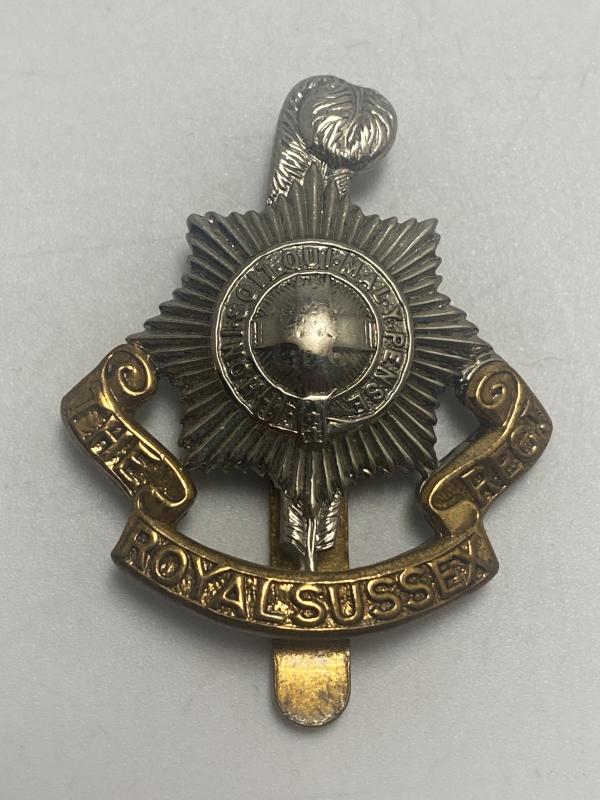 The Royal Sussex Regiment Cap Badge