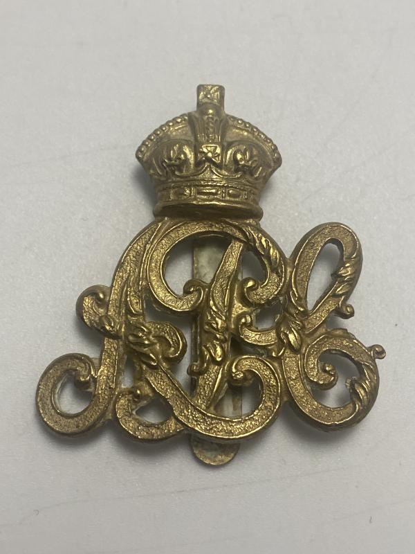 WW1 Army Pay Corps Cap Badge