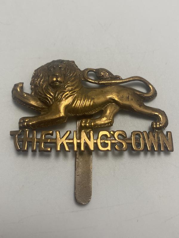 WW1 The Kings Own (Lancaster Regiment) Cap Badge