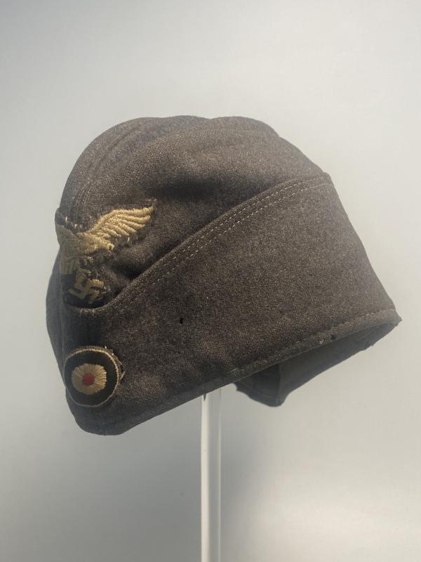 Luftwaffe Enlisted Ranks Overseas Cap