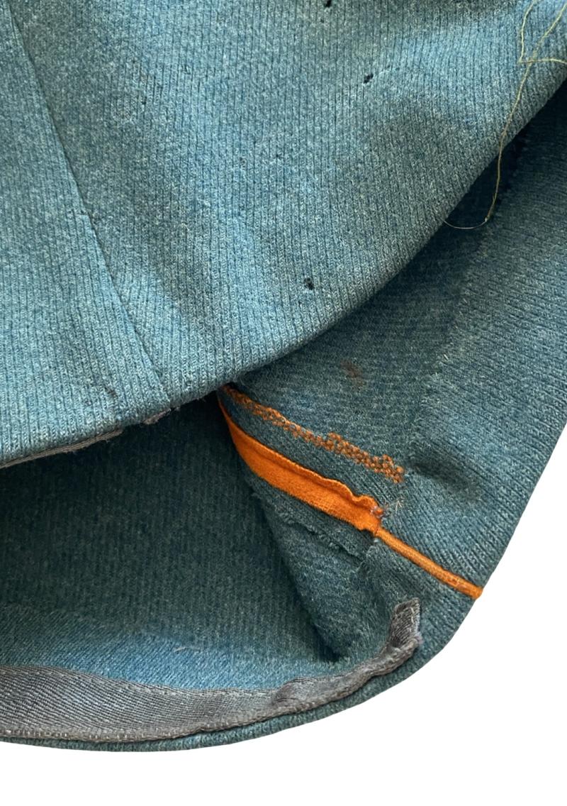 WW2 German Schutzpolizei Straight Leg Trousers Orange Piped