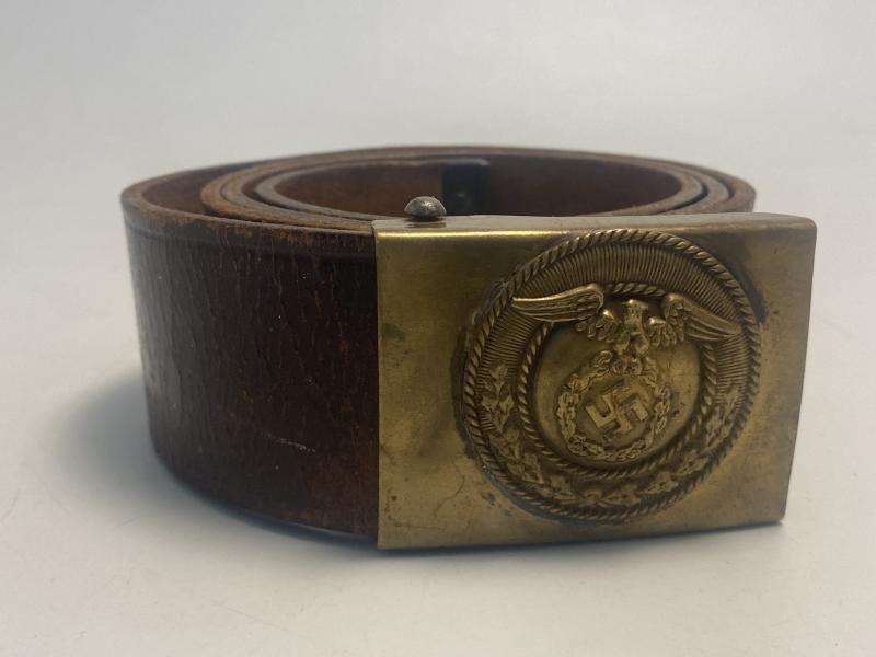 Early SA Belt & Buckle