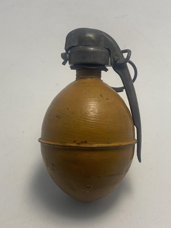 WW1 French 1914 Ball Incendiary Grenade