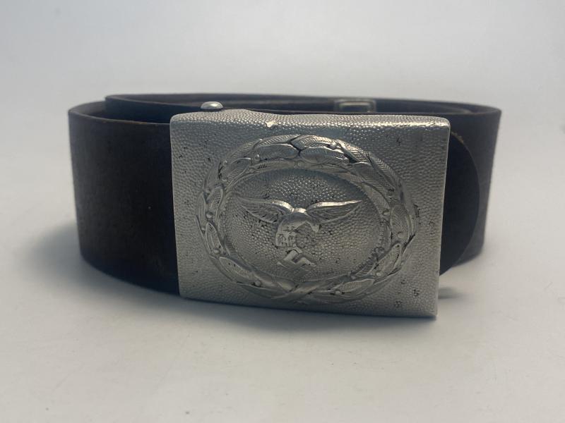 Early Luftwaffe Belt & Buckle