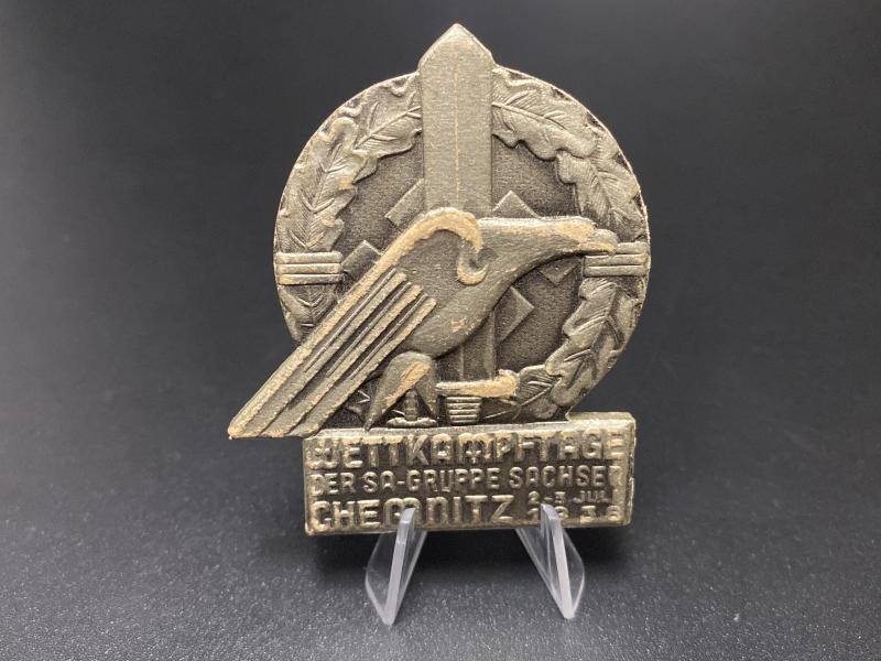 Wetkampftage Der SA-Gruppe Sachsen Chemnitz 2-3 Juli 1938