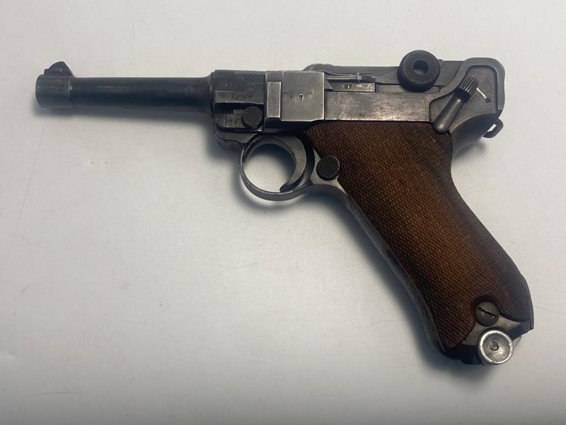 Third Reich Issue Police Luger P-08 1940 Dated