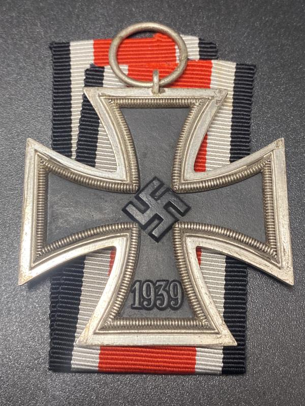 Iron Cross Second Class (Unmarked Ring)