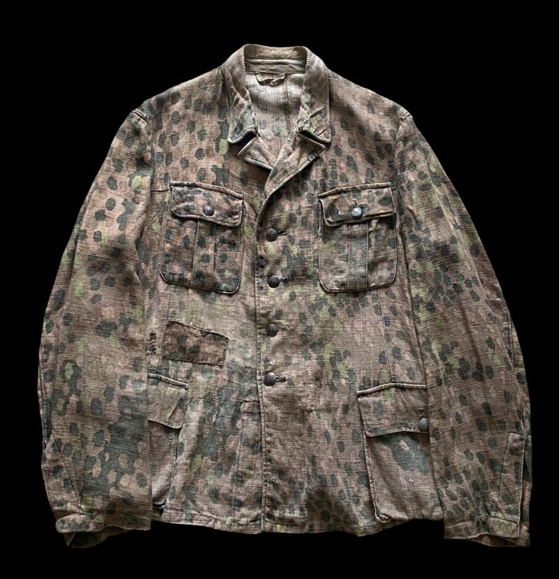 Waffen SS Ordnungspolizei M45 Pea Dot Jacket