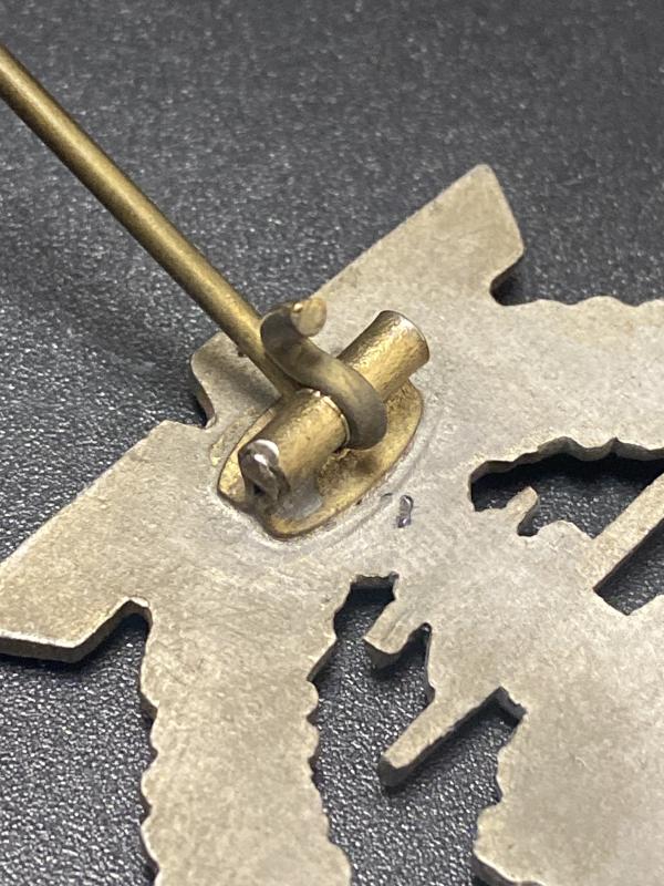 Kriegsmarine Zinc High Seas Badge Friedrich Orth