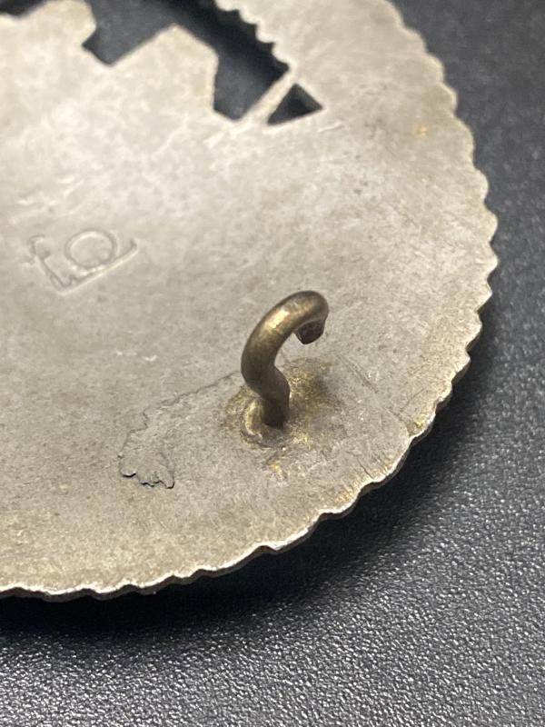 Kriegsmarine Zinc High Seas Badge Friedrich Orth