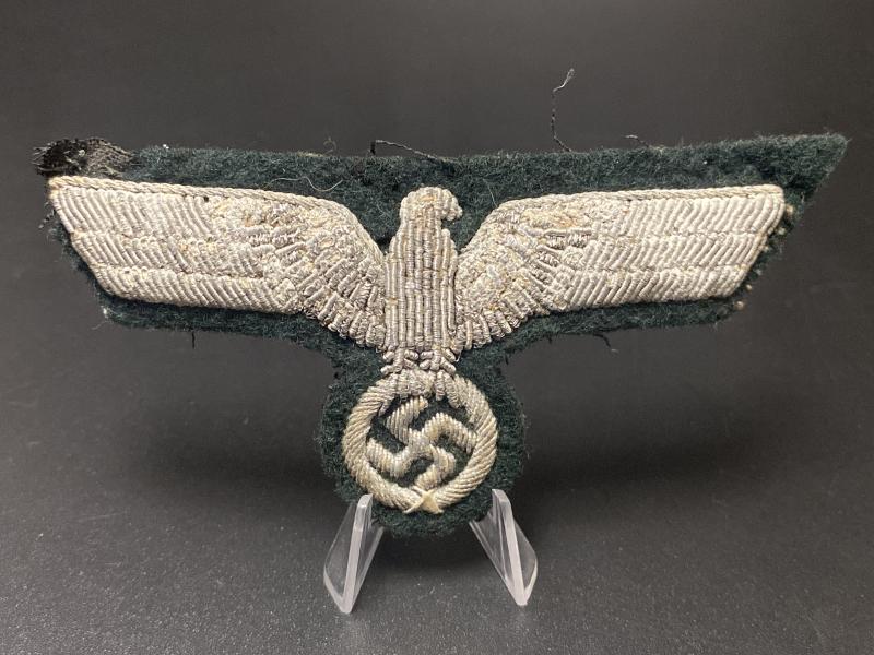 German Army Heer Officers Bullion Breast Eagle