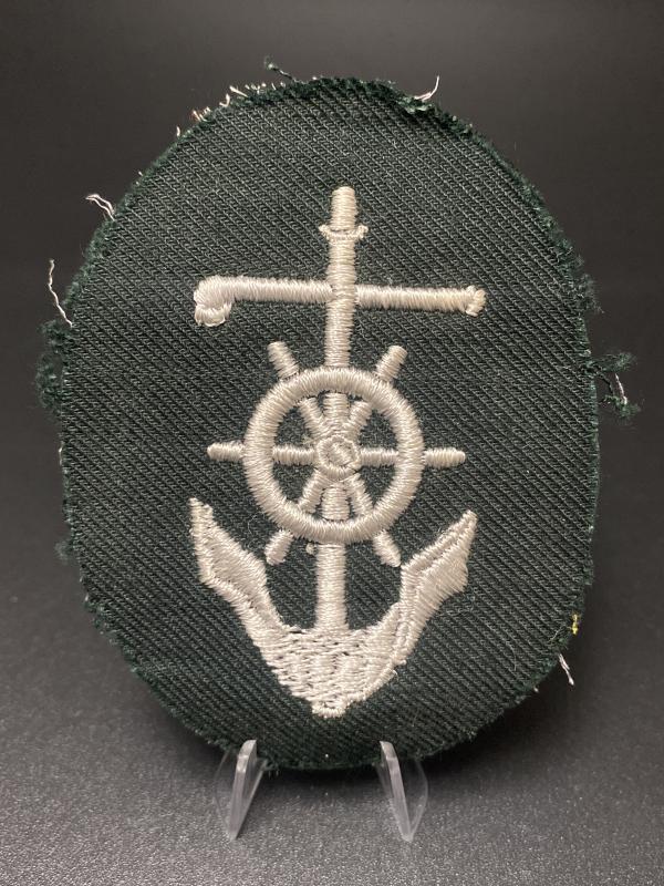 German Army Motor Boat Trade Proficiency Badge