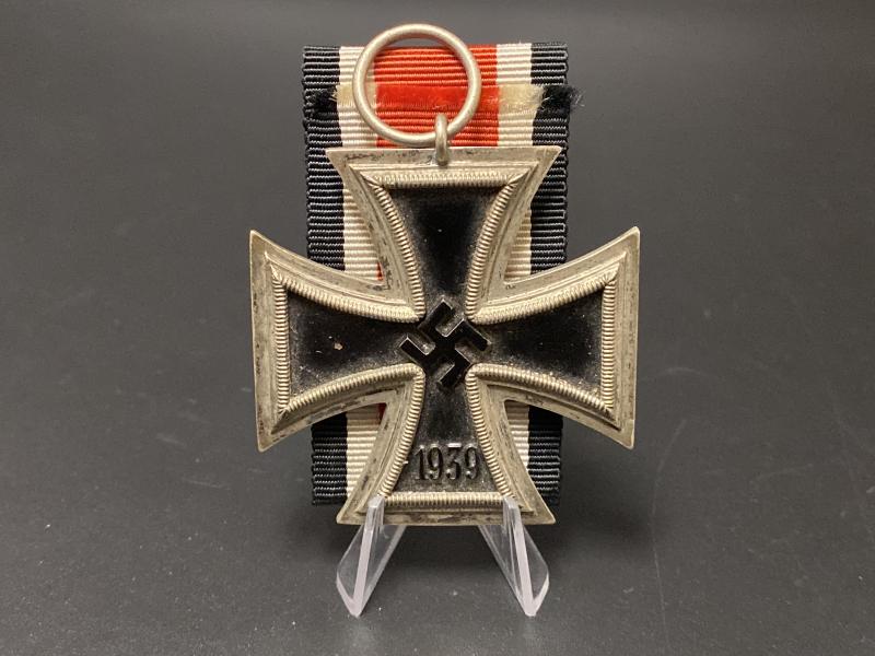 Iron Cross Second Class Unmarked Rudolf Souval