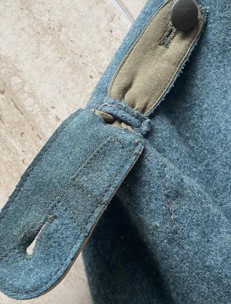 German Army Late War M43 Infantry Tunic