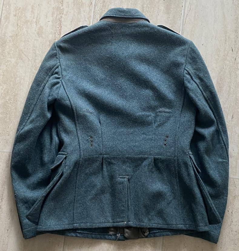 German Army Late War M43 Infantry Tunic