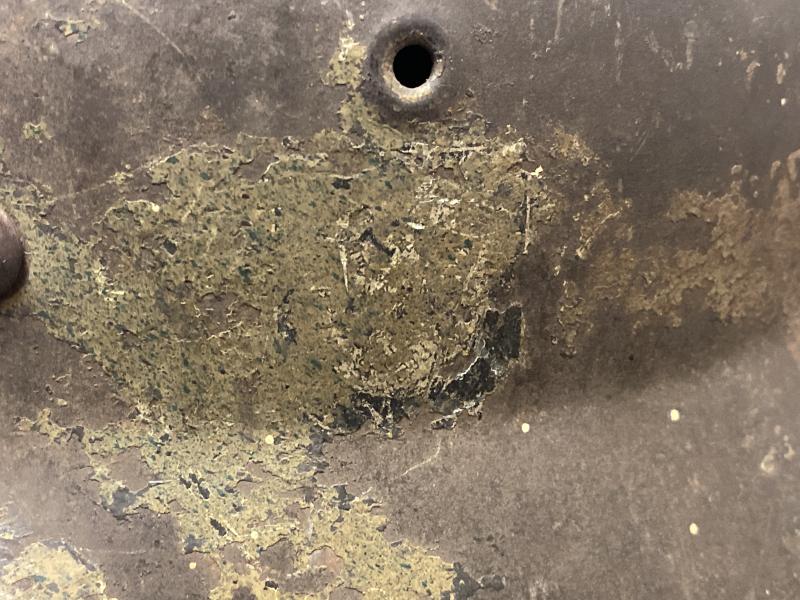 Double Decal Police M42 Helmet Normandy Three Tone