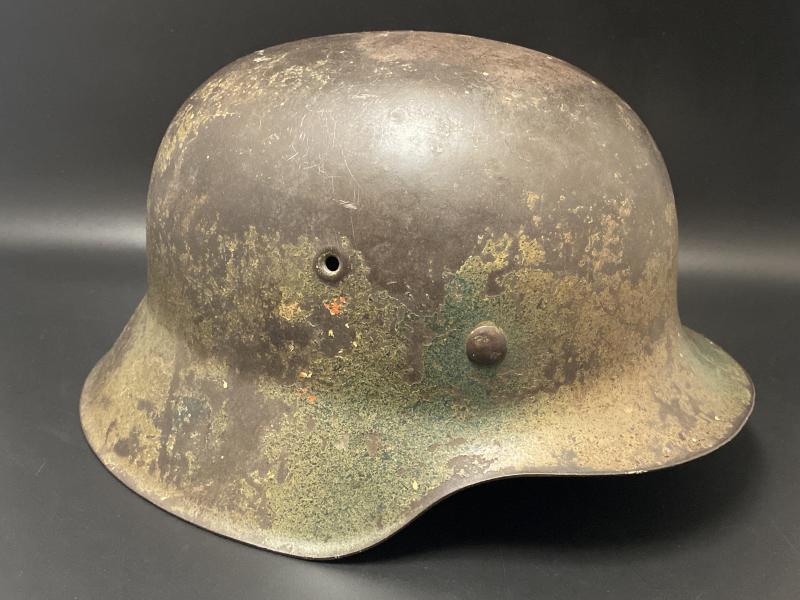 Double Decal Police M42 Helmet Normandy Three Tone