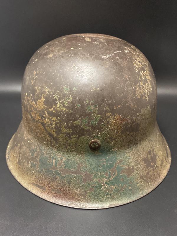 Double Decal Police M42 Helmet Normandy Three Tone