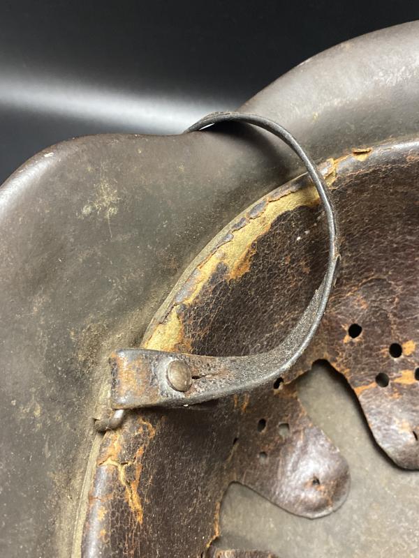 Double Decal Police M42 Helmet Normandy Three Tone