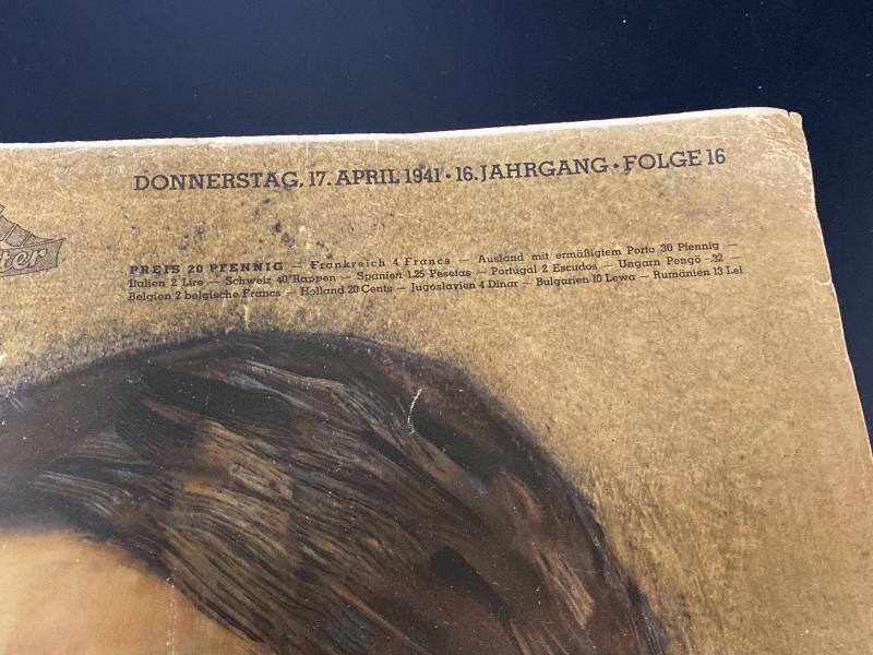 Illustrierter Beobachter 17th April 1941