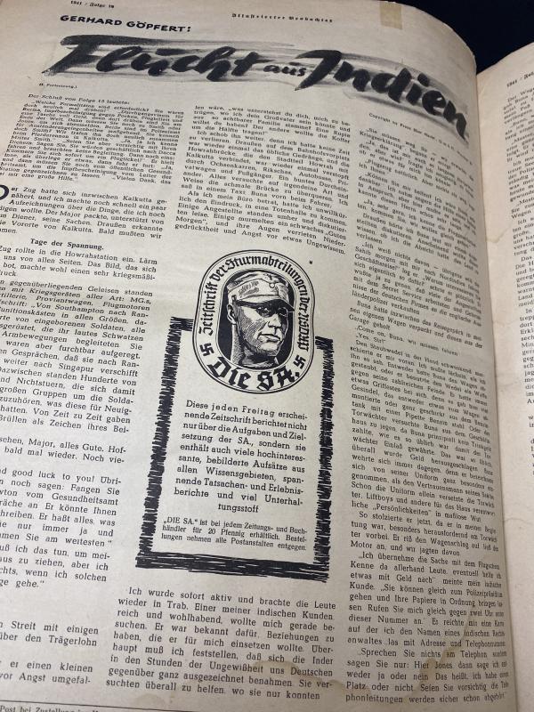 Illustrierter Beobachter 17th April 1941