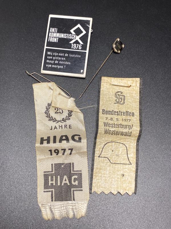 HIAG German Großdeutschland Veteran 25 Year Grouping