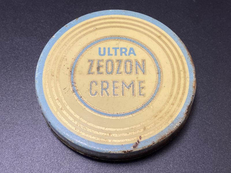 Third Reich Period Ultra Zeozon Creme Tin