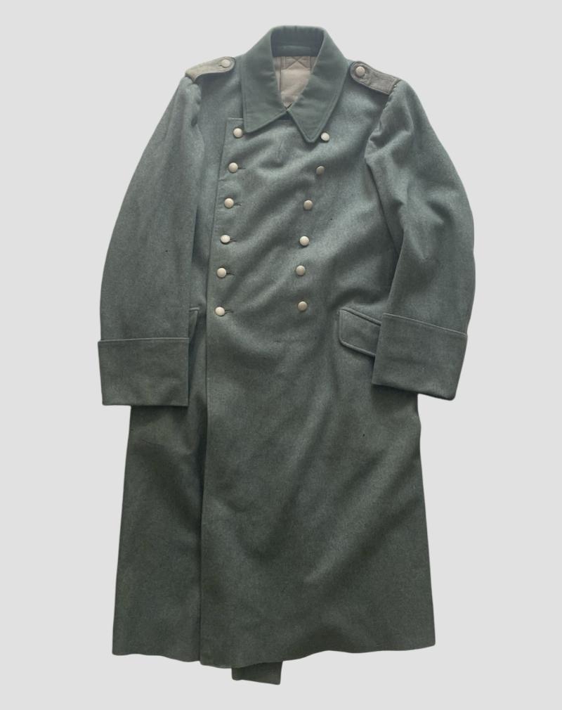 German Army M36 Pioneers Greatcoat