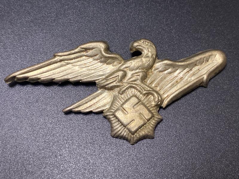 RLB Reichsluftschutzbund Air Defence Visor Cap Eagle