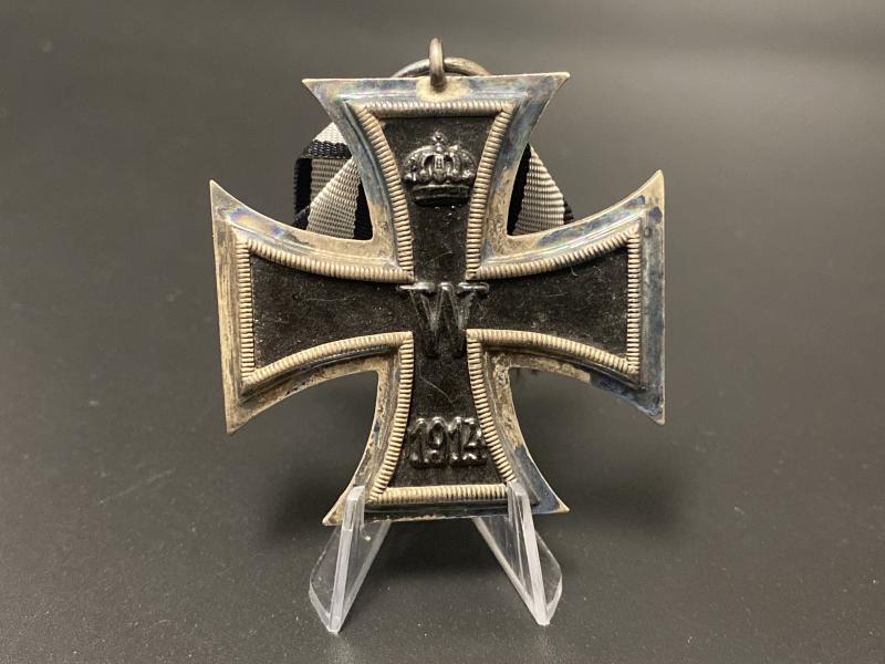 WW1 Iron Cross Second Class Marked A Assmann
