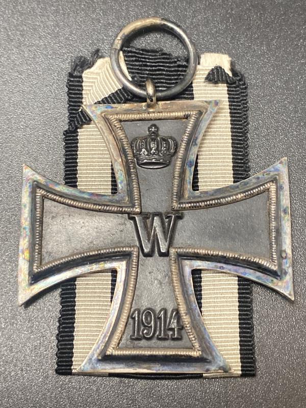 WW1 Iron Cross Second Class Maker Fr. Freidlander Brothers