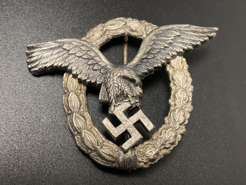 Luftwaffe Pilots Badge Brüder Schneider AG