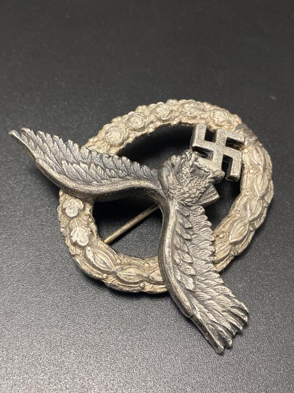 Luftwaffe Pilots Badge Brüder Schneider AG