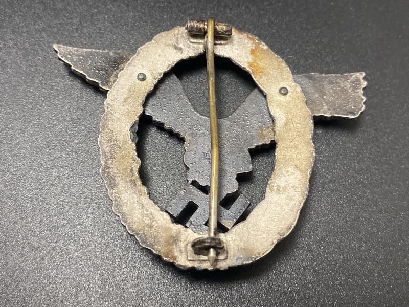 Luftwaffe Pilots Badge Brüder Schneider AG