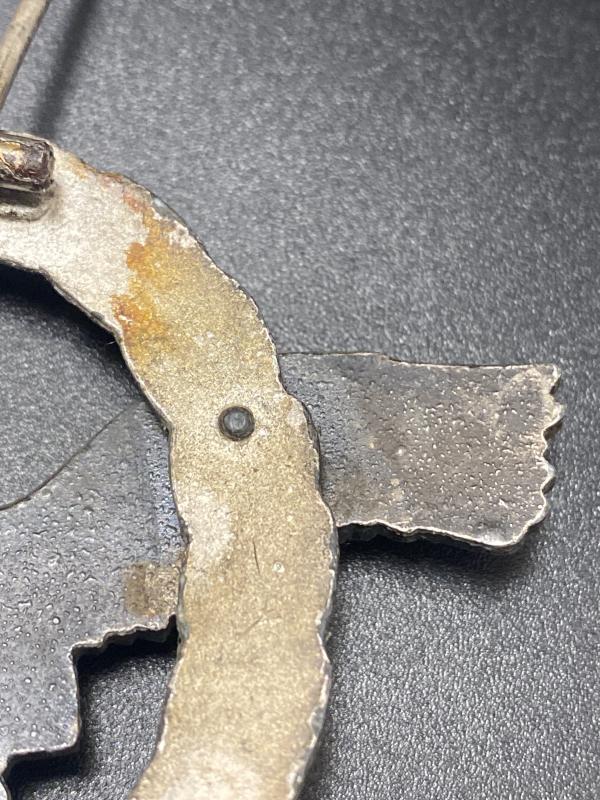 Luftwaffe Pilots Badge Brüder Schneider AG