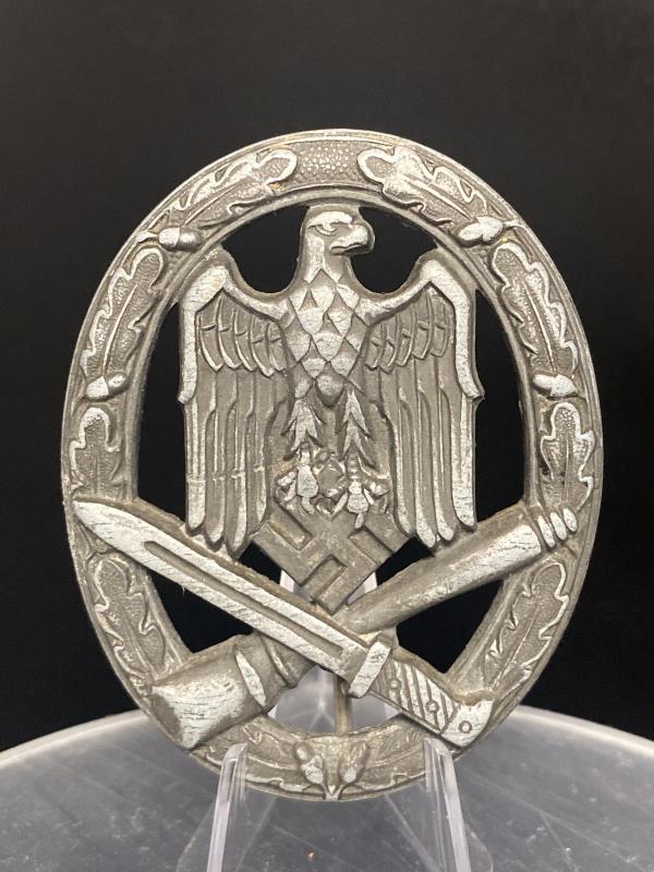 General Assault Badge Assmann (No Hook)