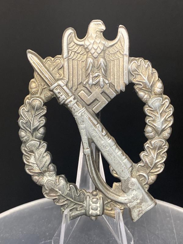 Infantry Assault Badge in Bronze Rudolf Souval