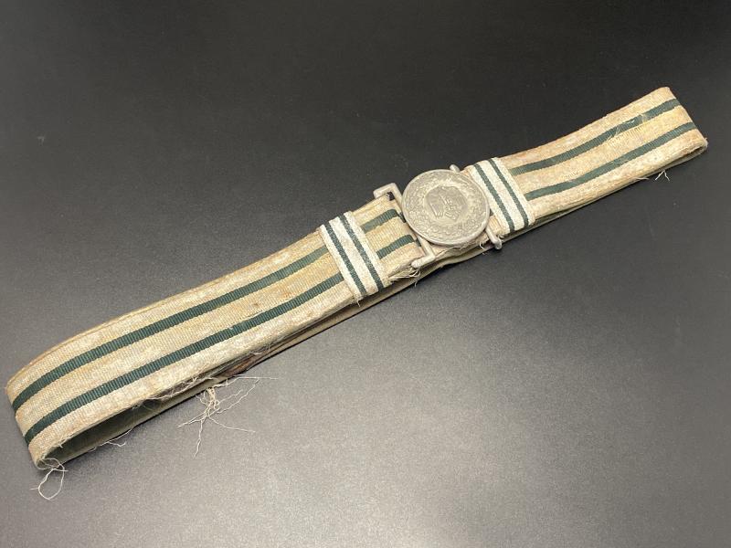 German Heer Officer Brockade Belt & Buckle